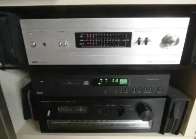 koncový zesilovač EUMIG "LUXMAN" M-1000