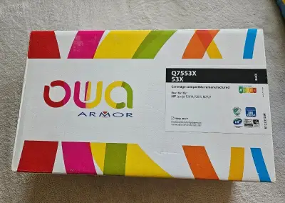 Toner do tiskárny HP Q7553X