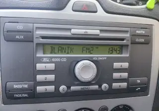 Autorádio Ford