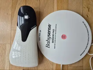 Monitor dechu Babysense+světlo