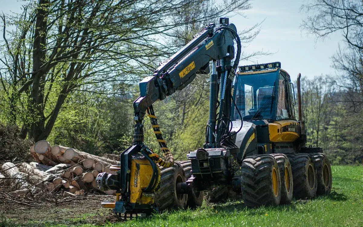 Harvestor Ponsse Ergo 8w 2011