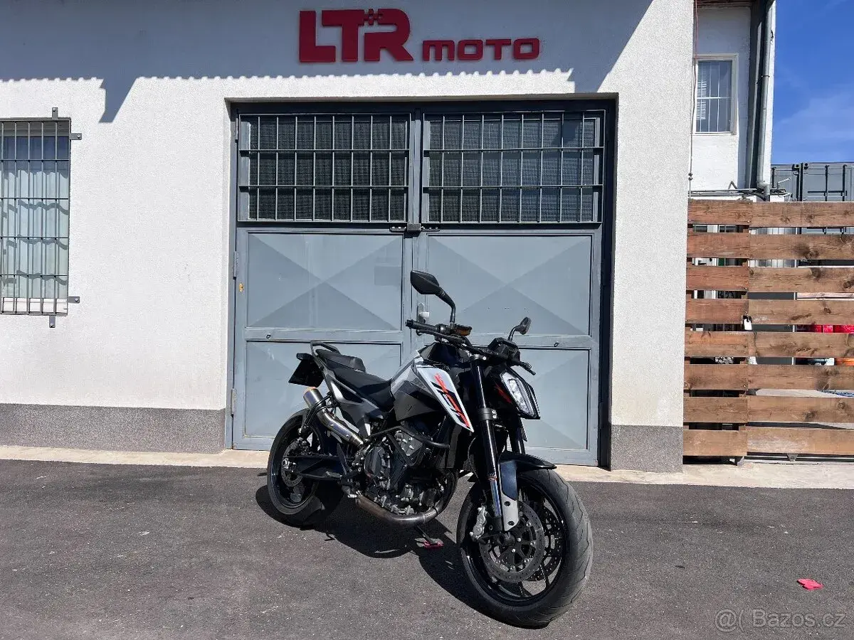 KTM Duke 790 35kW, možnost splátek a protiúčtu