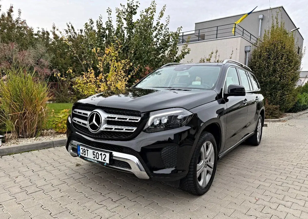 Mercedes-Benz GLS – 96 000 km