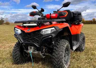 CFMOTO Gladiator X520-A G2 (2023) – Čerstvě po servisu