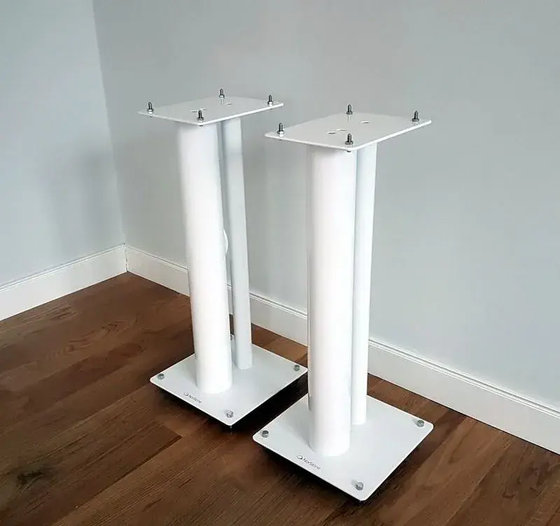 Stojany na repro Norstone Stylum 3 - 80cm bílé
