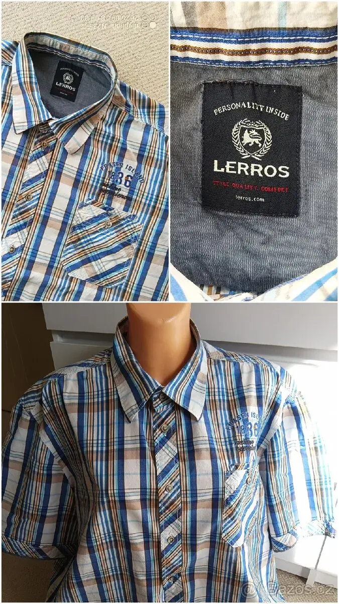Košile zn."LERROS" vel."XXL"