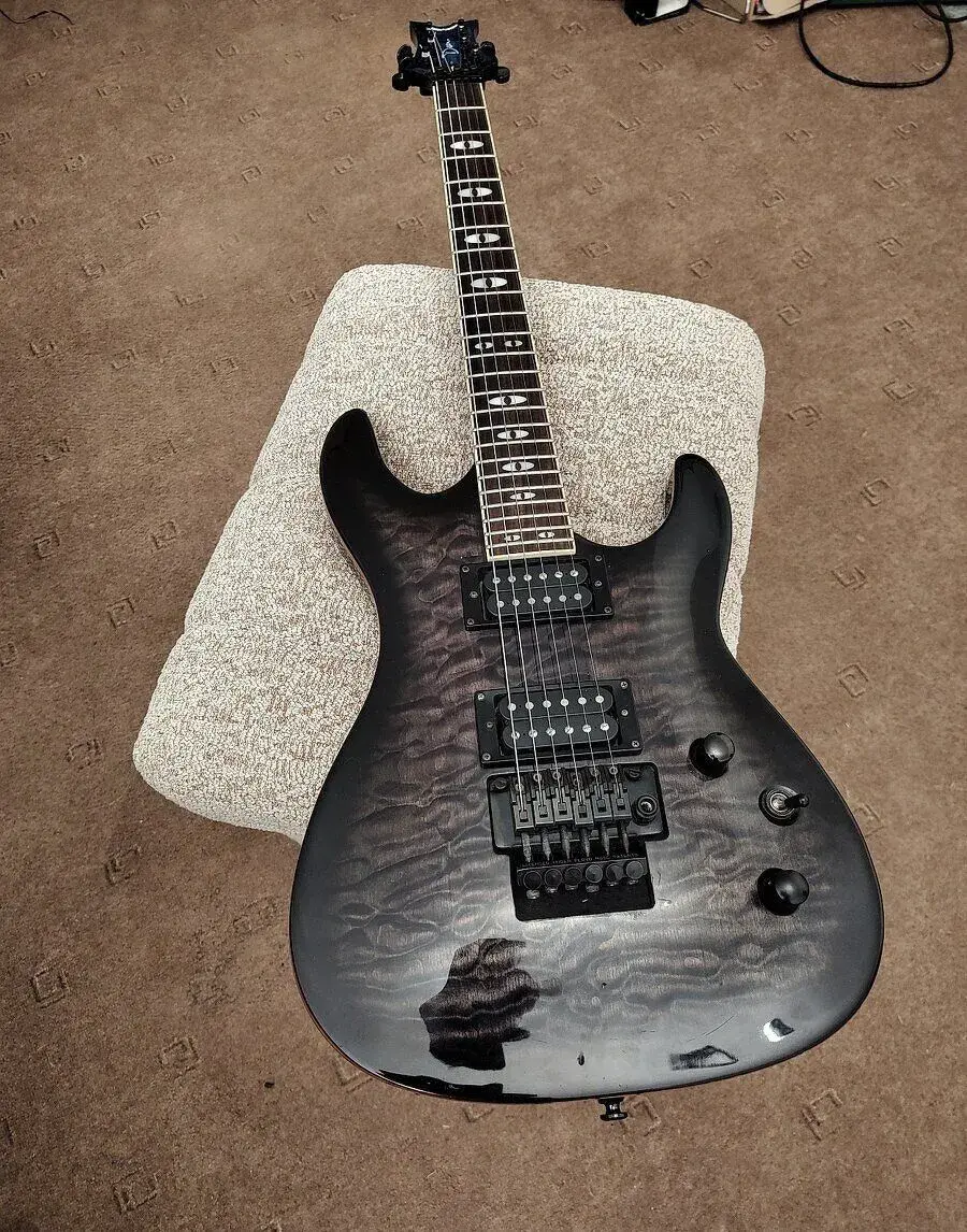 Dean Vendetta VN 4F /Dimarzio /Korea 2007