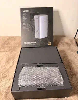 Ugreen multifunkční dokovací stanice HUB 12v1