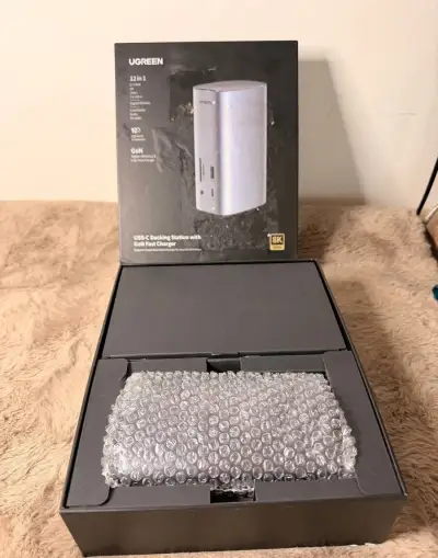 Ugreen multifunkční dokovací stanice HUB 12v1