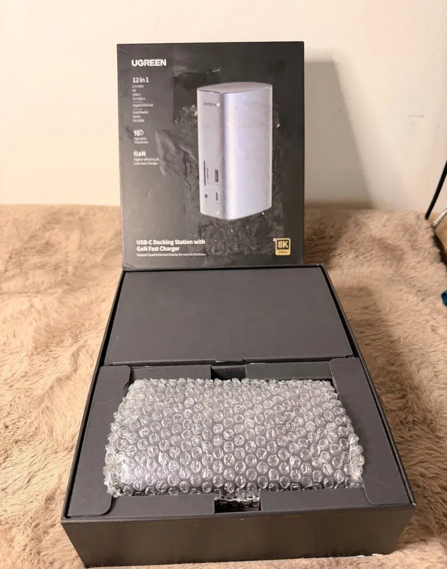 Ugreen multifunkční dokovací stanice HUB 12v1