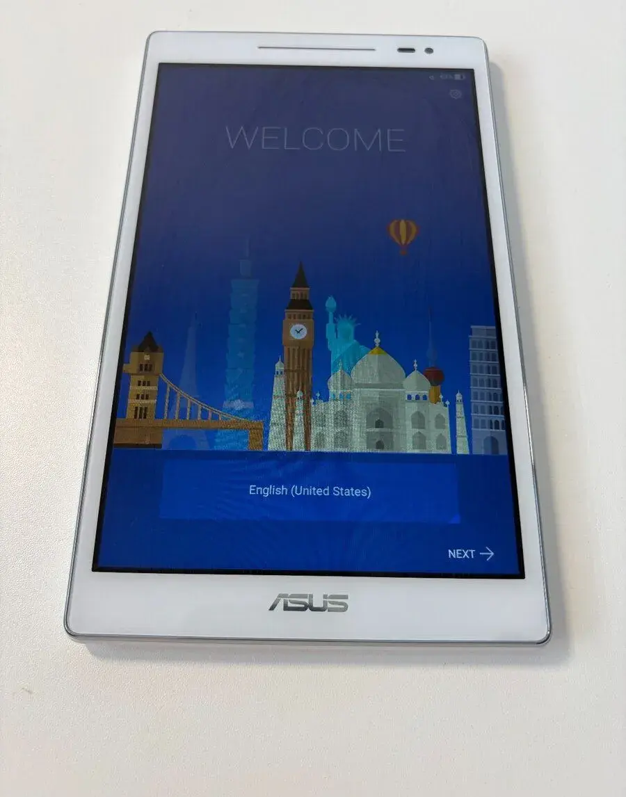 ASUS ZenPad 8.0 (16GB, bílá) - s pouzdrem