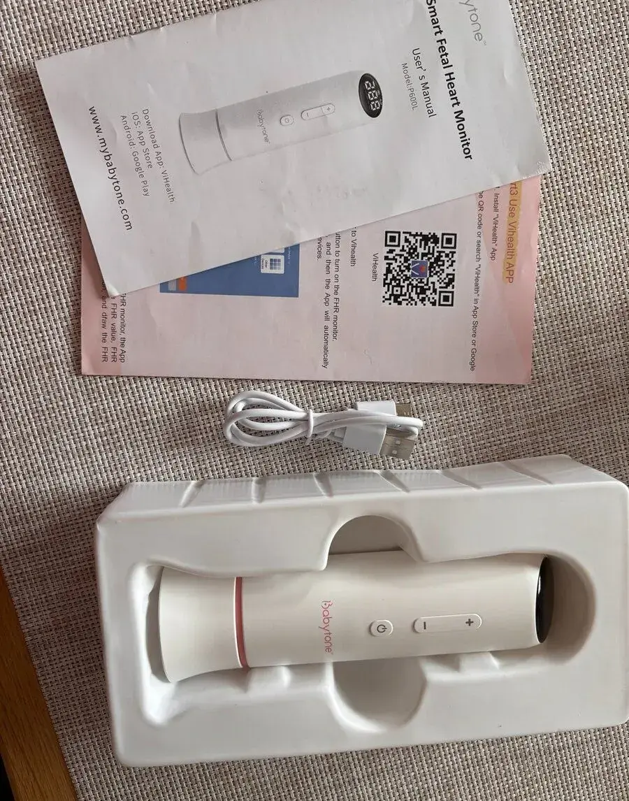 Prenatální odposlech Wellue Smart Fetal Heart Tracker