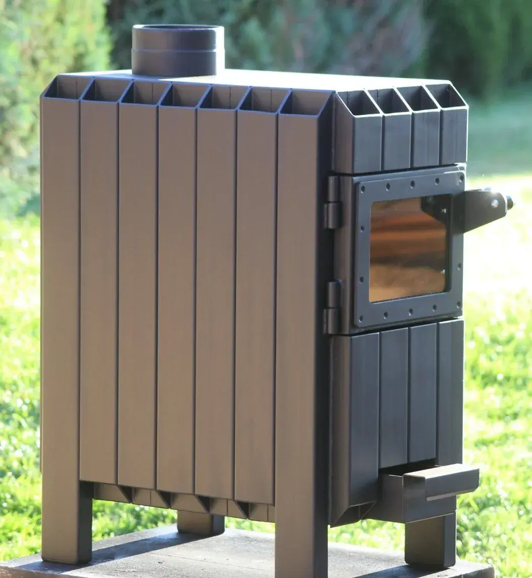 kamna na dřevo 15kw