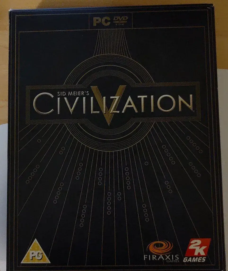 Civilization V CE + datadisky