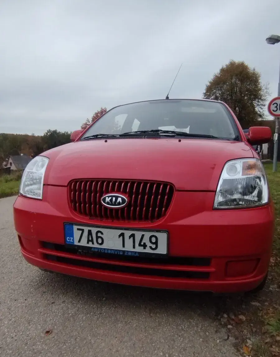 Kia Picanto – 2006, 81 500 km