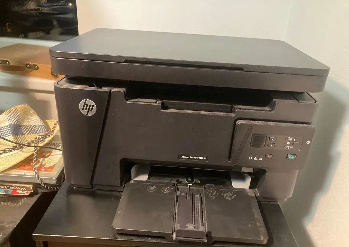 HP LaserJet Pro MFP M125a – multifunkční tiskárna