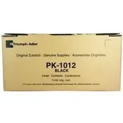 Originální toner TRIUMPH ADLER PK-1012 (1T02S50TA0) (Černý)