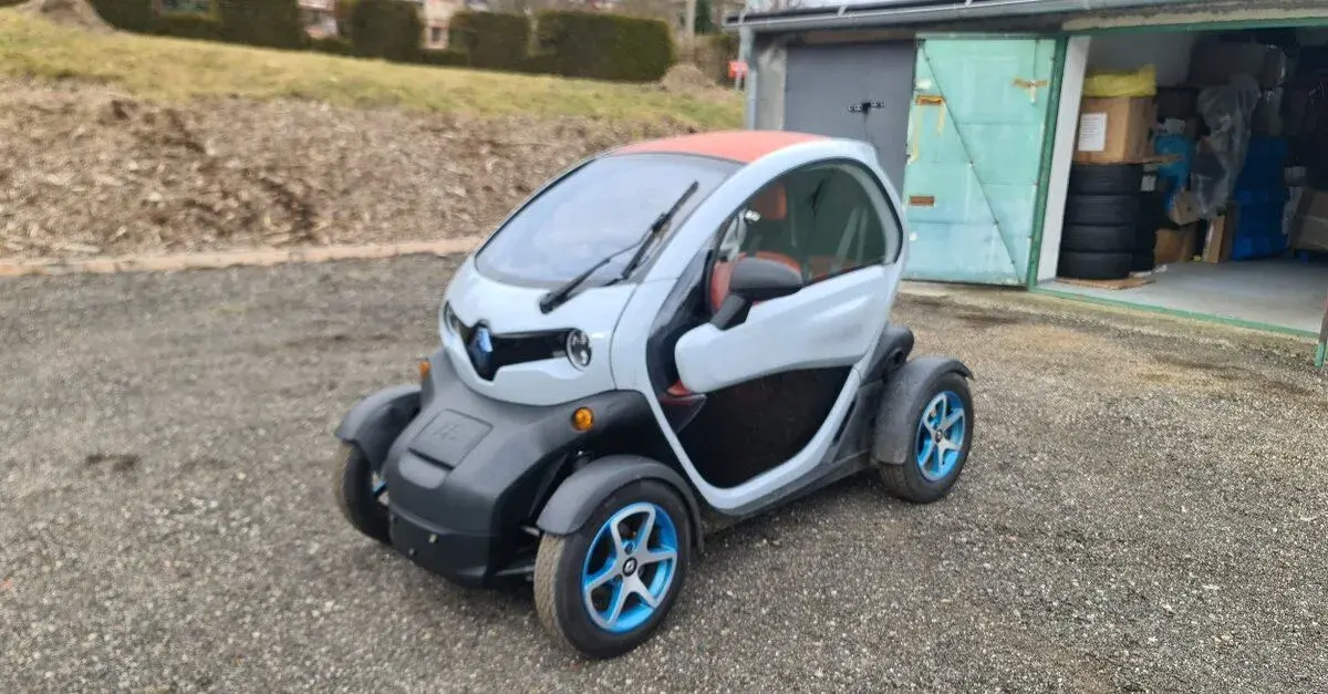 Renault Twizy – 2013, 35 500 km