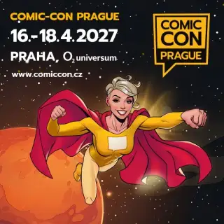 ComicCon Prague - 3 denní - Comi Con - Sběratelská edice