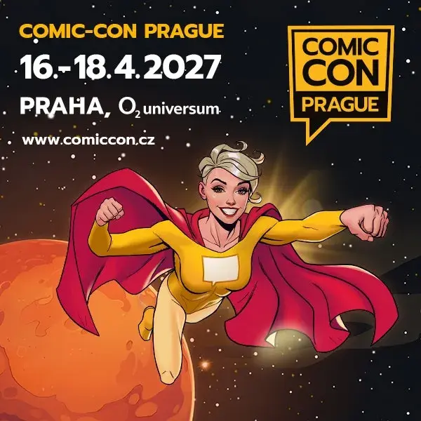 ComicCon Prague - 3 denní - Comi Con - Sběratelská edice