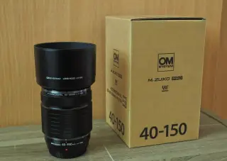 OM Systém objektiv 40-150 f/4 PRO záruka do 1/2032