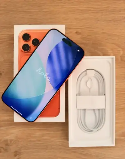 IPhone 17 Pro Max 512GB Cosmic Orange