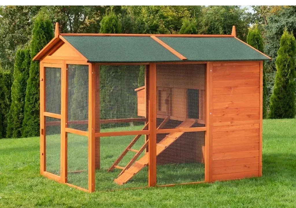Kurník pro slepice kk15 , pro až 8 slepic