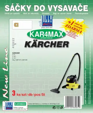 sáčky do vysavace karcher kar4max