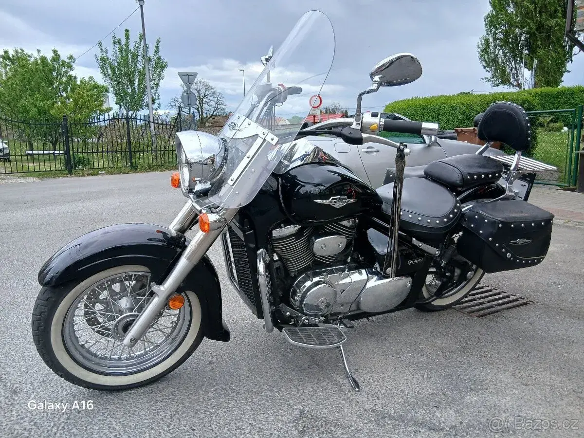 Suzuki Boulevard 800 2007