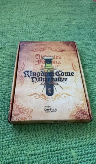 Philips OneBlade - Kingdom Come: Deliverance 2
