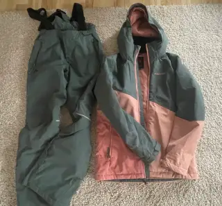 Dívčí lyžařský set/souprava HANNAH vel.158/164