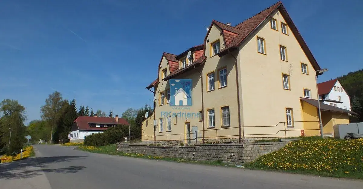 Prodej bytového domu v obci Řasnice - Strážný, okres Prachat