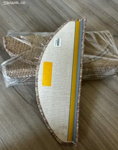 Nové nášlapy na schody 22x56cm