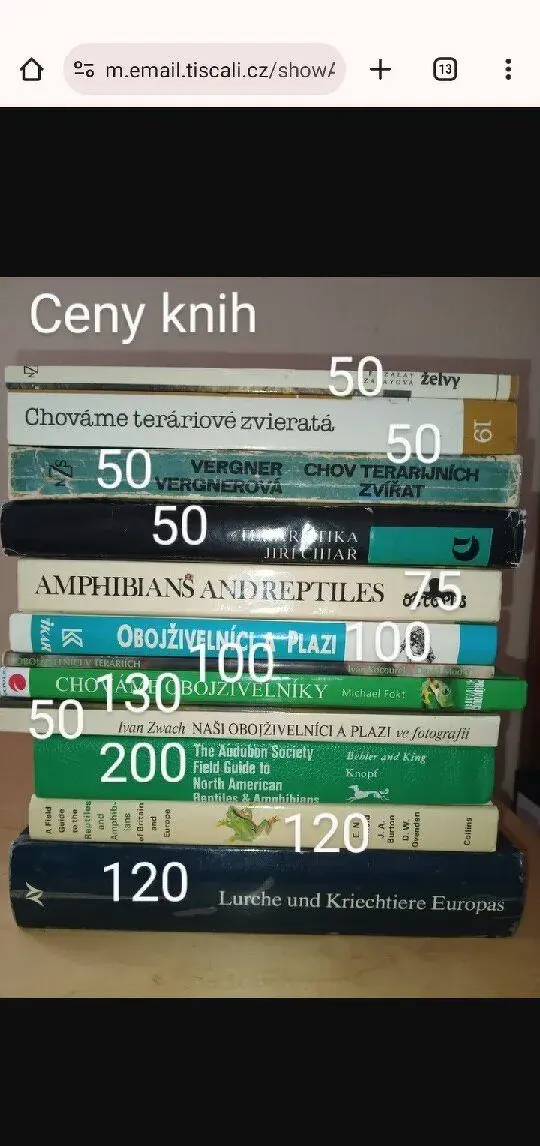Teraristika a herpetologie pro chovatele