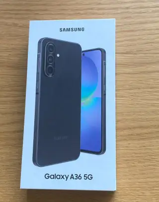 Samsung A36 5G 256Gb - nerozbaleny+obaly