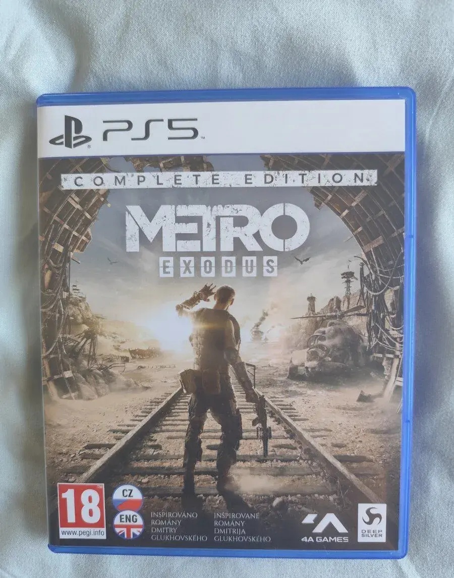 METRO Exodus PS5