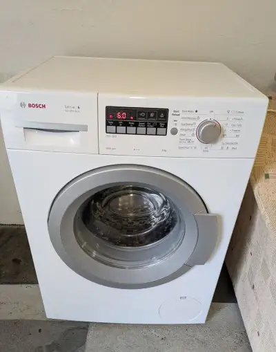 PRAČKA BOSCH NA 6 kg - A+++