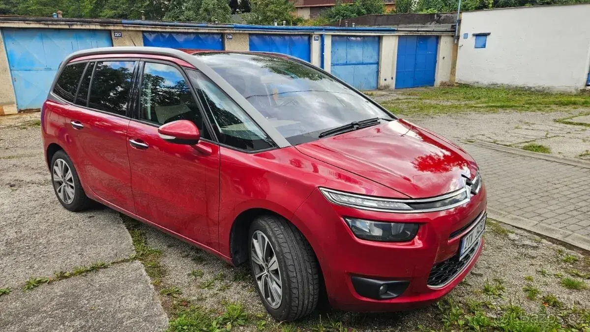 Citroën C4 – 2016, 220 000 km