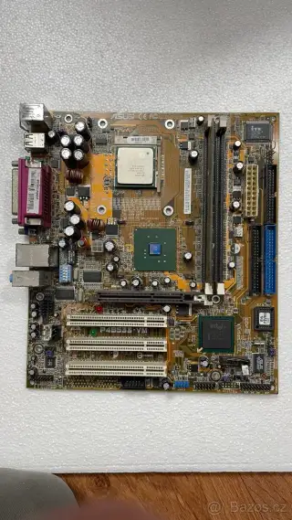 Základní deska ASUS + procesor + Ram