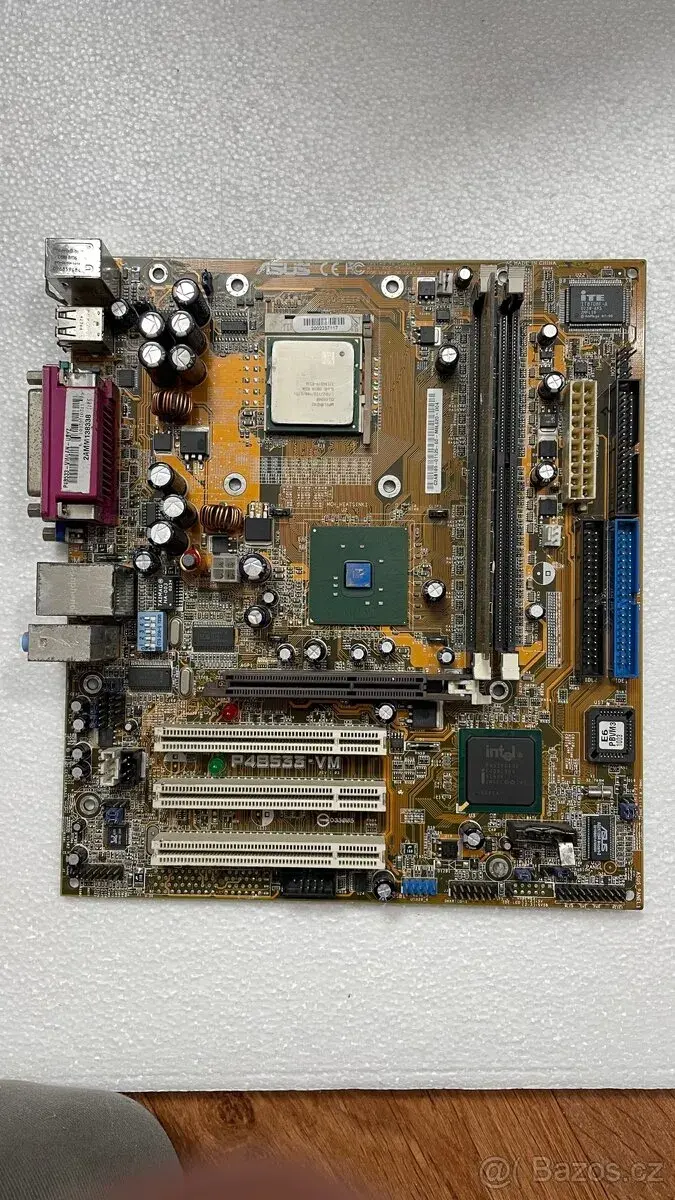 Základní deska ASUS + procesor + Ram