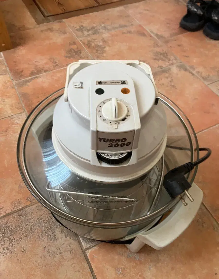 Horkovzdušná trouba Turbo 3000