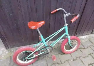 Dětské kolo, retro torpédo