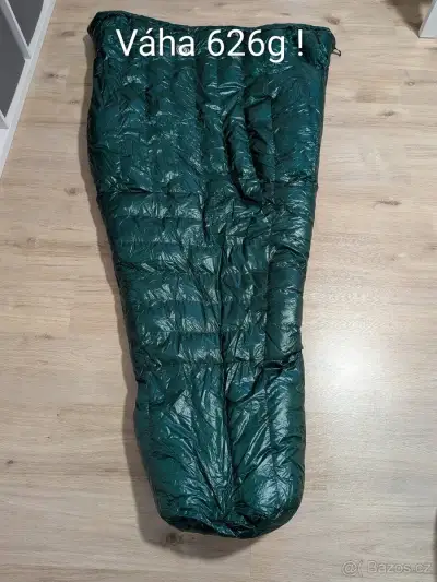 Ultralehký péřový quilt Aegismax Wind Hard Twilight I (prodl