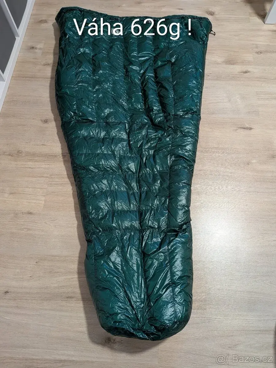 Ultralehký péřový quilt Aegismax Wind Hard Twilight I (prodl