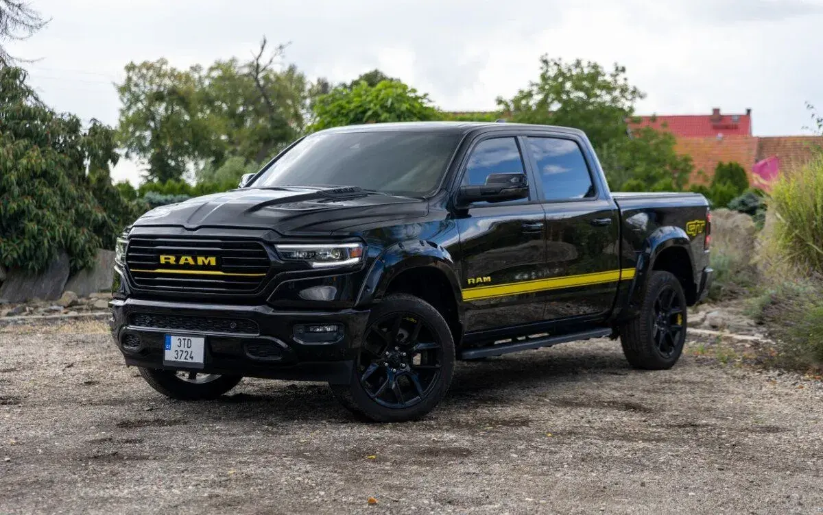 Dodge RAM – 2024, 49 000 km