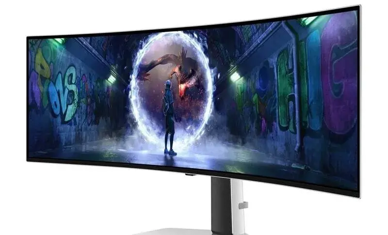 49" herní monitor Samsung Odyssey OLED G9 LS49DG934SD,240Hz