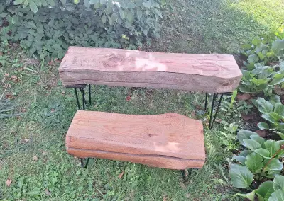 Lavička 2x