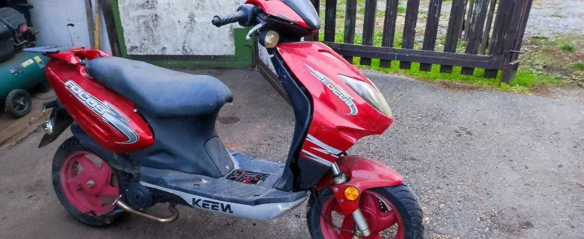 Keeway Focus 50