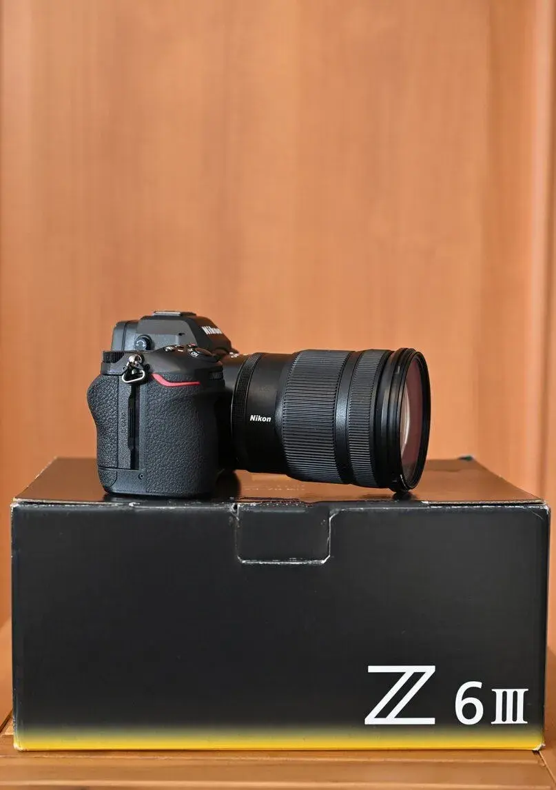 NIKON Z6 II + NIKON Z 24-120mm F4, závěrka POUZE 1211 fotek