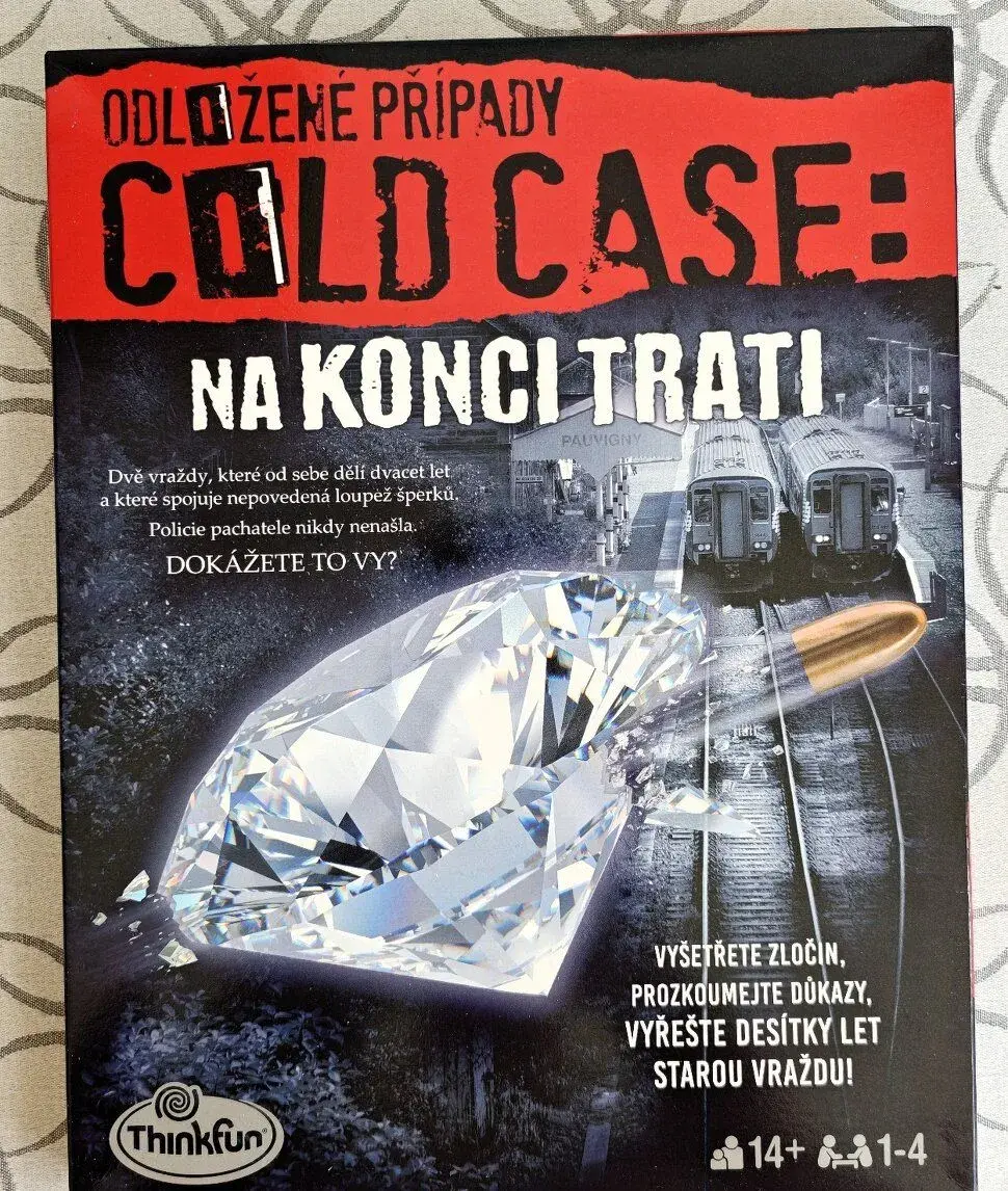 Detektivní hry. Poštovné zdarma při platbě předem.